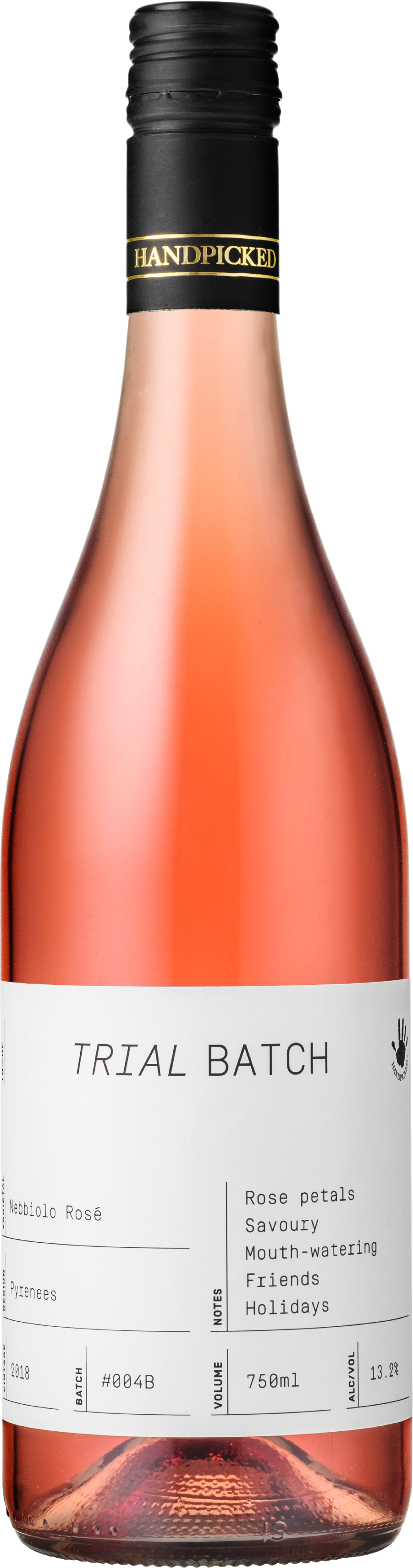 Handpicked Wines Trial Batch Nebbiolo Rosé 2019
